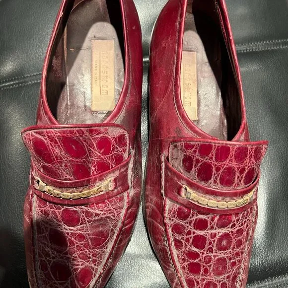 Nordstrom | Shoes | Shoes Red Made In Usa From Italy | Poshmark display picture 2